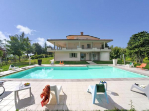 Luxury apartment in Tavullia with Swimming Pool
